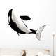 Orca Killer Whale Wall Decal