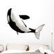Orca Killer Whale Wall Decal