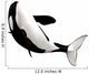 Orca Killer Whale Wall Decal