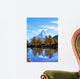 Marvelous Alpine Mountain Wall Mural