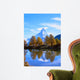 Marvelous Alpine Mountain Wall Mural