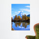 Marvelous Alpine Mountain Wall Mural