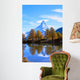 Marvelous Alpine Mountain Wall Mural