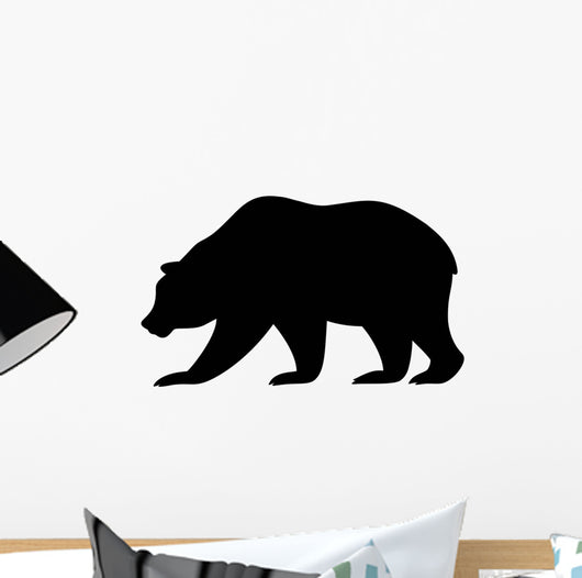 Bear Silhouette Wall Decal