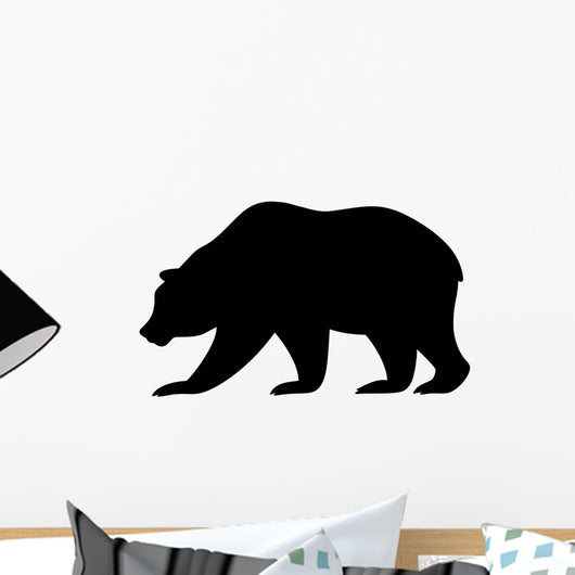 Bear Silhouette Wall Decal