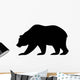Bear Silhouette Wall Decal