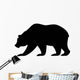 Bear Silhouette Wall Decal