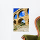 Pont du Gard, south of France Wall Mural