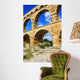 Pont du Gard, south of France Wall Mural