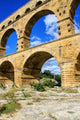 Pont du Gard, south of France Wall Mural