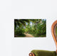 Path on a Palm Tree Forest - Tayrona Natural National Park, Colombia Wall Mural