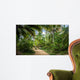 Path on a Palm Tree Forest - Tayrona Natural National Park, Colombia Wall Mural