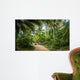 Path on a Palm Tree Forest - Tayrona Natural National Park, Colombia Wall Mural