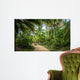 Path on a Palm Tree Forest - Tayrona Natural National Park, Colombia Wall Mural