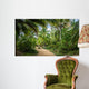 Path on a Palm Tree Forest - Tayrona Natural National Park, Colombia Wall Mural