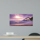 Tropical Beach at Sunrise - Tayrona Natural National Park, Colombia Wall Mural