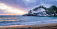 Tropical Beach at Sunrise - Tayrona Natural National Park, Colombia Wall Mural