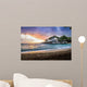 Tropical Beach at Sunrise - Tayrona Natural National Park, Colombia Wall Mural