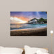 Tropical Beach at Sunrise - Tayrona Natural National Park, Colombia Wall Mural