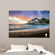 Tropical Beach at Sunrise - Tayrona Natural National Park, Colombia Wall Mural