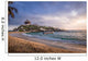 Sunrise and beach hut at Cabo San Juan - Tayrona Natural National Park, Colombia Wall Mural