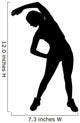 fitness Wall Decal