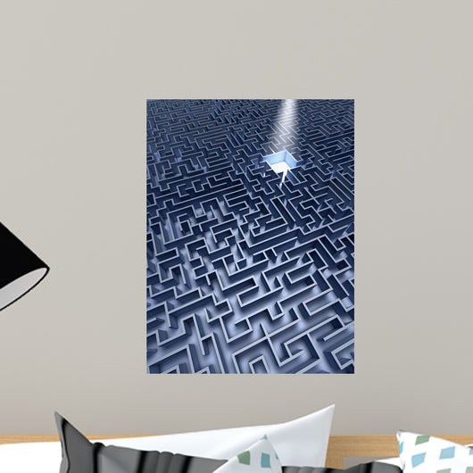 labyrinth Wall Mural