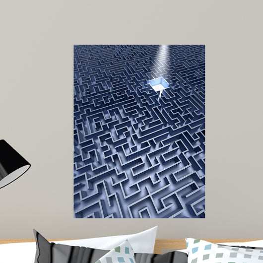 labyrinth Wall Mural
