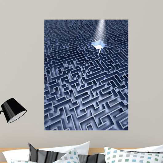 labyrinth Wall Mural