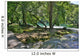 The area around Skradinski Buk waterfall in the Krka National Park, Sibenik-Knin County, Croatia.
 Wall Mural