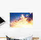 Bright Shining Sunset Sky Wall Decal