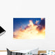 Bright Shining Sunset Sky Wall Decal