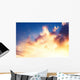 Bright Shining Sunset Sky Wall Decal