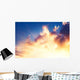 Bright Shining Sunset Sky Wall Decal