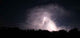 Summer Lightning Panorama Wall Decal