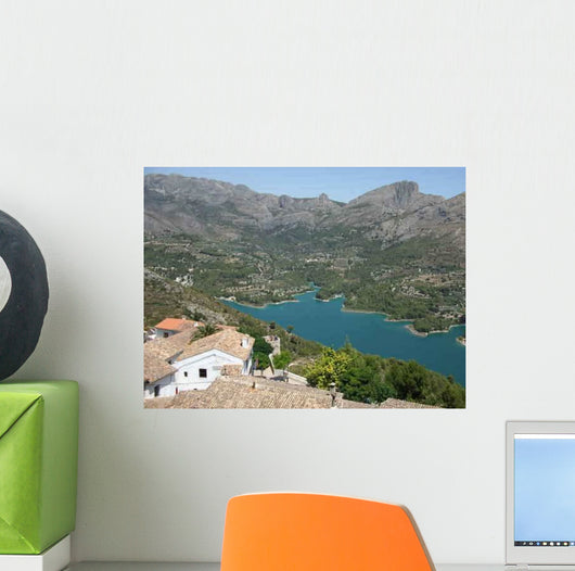 Guadalest Wall Decal