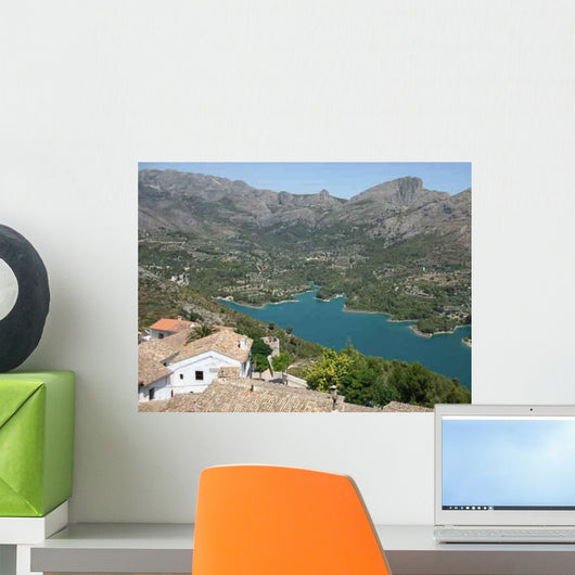 Guadalest Wall Decal