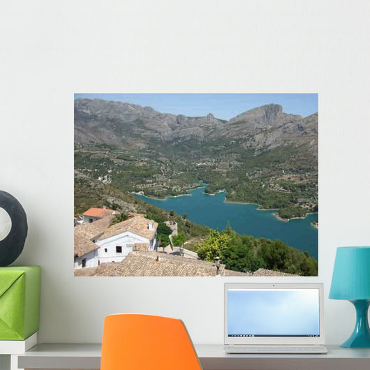Guadalest Wall Decal