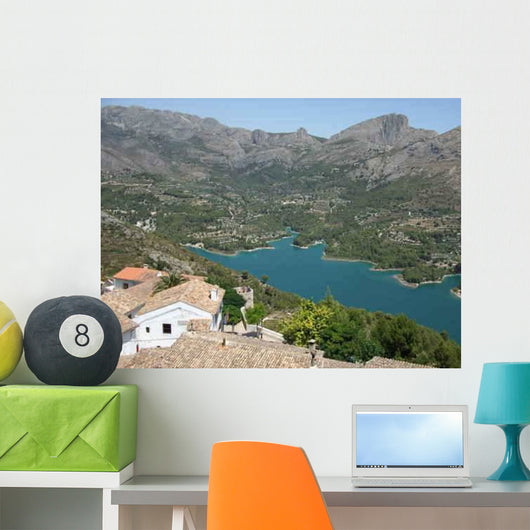 Guadalest Wall Decal
