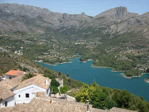 Guadalest Wall Decal