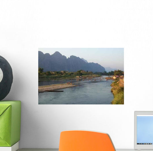Vang Vieng Wall Decal
