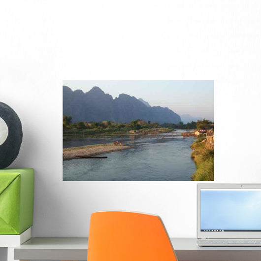 Vang Vieng Wall Decal