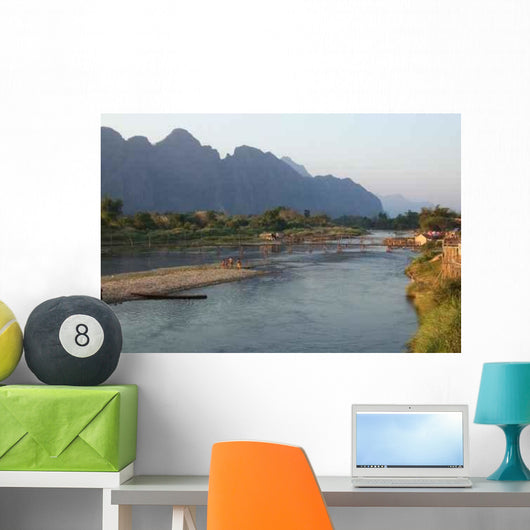 Vang Vieng Wall Decal