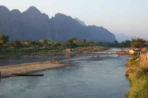 Vang Vieng Wall Decal