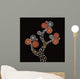 Aboriginal Tree Illustration Wall Decal