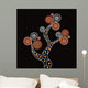 Aboriginal Tree Illustration Wall Decal
