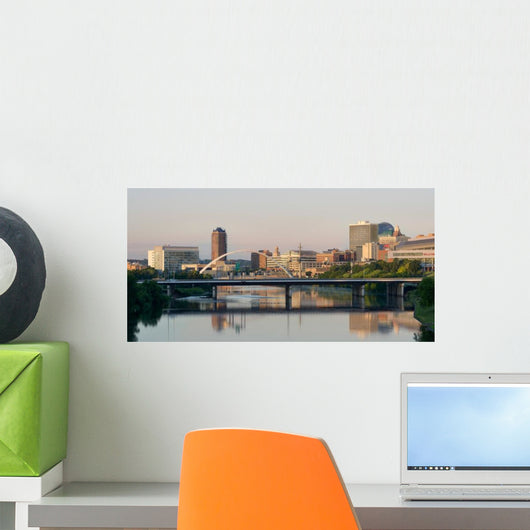Downtown Des Moines Wall Decal