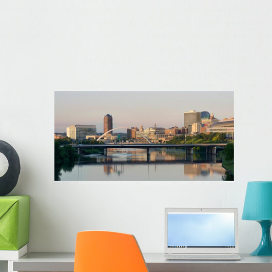 Downtown Des Moines Wall Decal