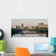 Downtown Des Moines Wall Decal