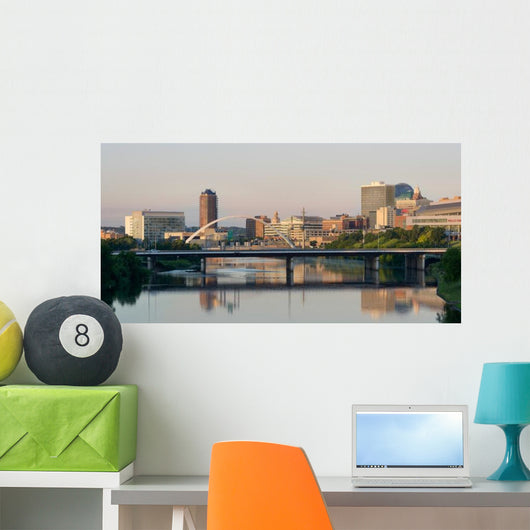 Downtown Des Moines Wall Decal
